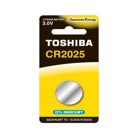 Toshiba CR2025 Lithium Battery