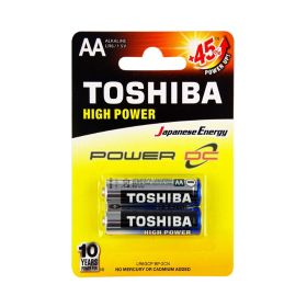 Toshiba AA Alkaline High Power Batteries