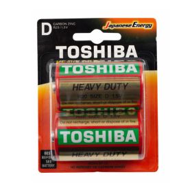 Toshiba Heavy Duty R 20 D2 Batteries
