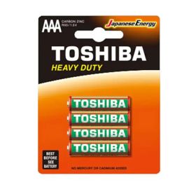 Toshiba Heavy Duty R 03 AAA Batteries