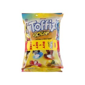 Elvan Toffix Sour Filled Candies