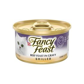 Fancy Feast Grilled Beef 