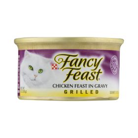 Purina Fancy Feast Grilled Chicken Feast in Gravy