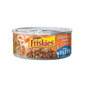 Friskies Chicken & Tuna Filet Cndc 