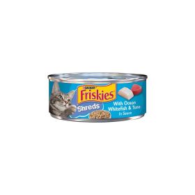 Friskies Ocean Whitefish & Tuna in Sauce