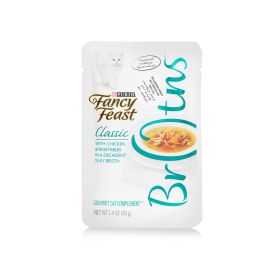 Fancy Feast Broths Chicken & Veg