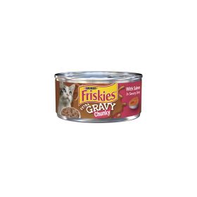 Friskies Extra Gravy Chunky With Salmon