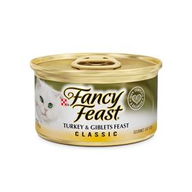 Fancy Feast Classic Turkey & Giblets 