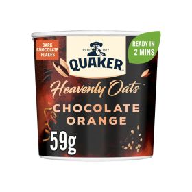 Quaker Oat So Simple Pot Chocolate Orange
