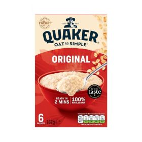 Quaker Original  Oat So Simple
