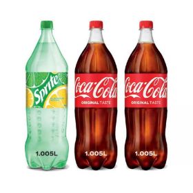 Coca Cola & Sprite Assorted