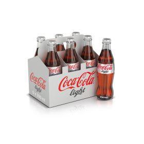 Coca-Cola Light Glass Bottle 290ml