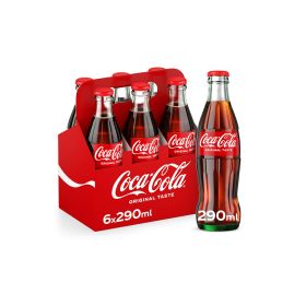 Coca-Cola Original Glass Bottle 290ml