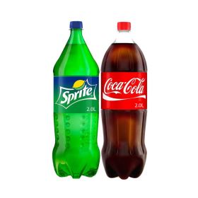 Coca Cola Assorted 2L