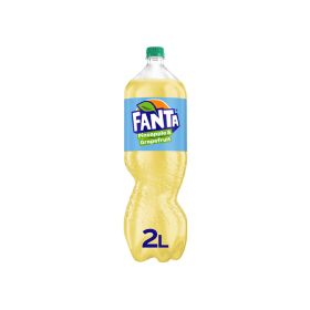 Fanta Grapefruit & Pineapple 2L
