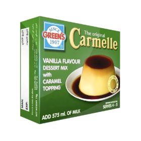 Greens Cream Caramel Topping 