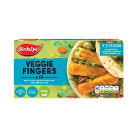 Birds Eye 10 Veggie Fingers