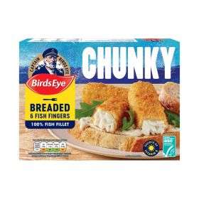 Birds Eye Chunky Breaded Fish Fingers