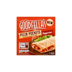 Goodfellas Pizza Pockets Pepperoni (Non-Halal)