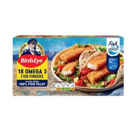 Birds Eye Omega-3 Fish Fingers