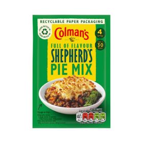 Colman's Recipe Mix Shepherds Pie