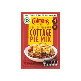 Colman's Recipe Mix Cottage Pie