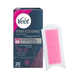 Veet Wax Cold Strips Normal Skin