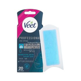 Veet Wax Strips For Face And Bikini
