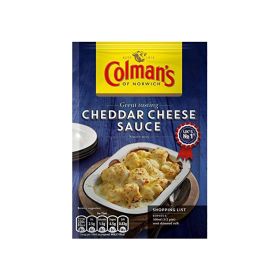 Colman's Cheddar Cheese Sauce Mix