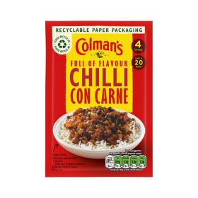 Colman's Recipe Mix Chilli Con Carne