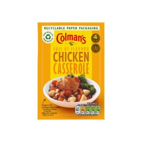 Colman's Recipe Mix Sach Chicken Casserole 