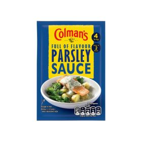 Colman's Parsley Pour Over Sauce