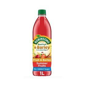 Robinsons Barley Concentrated Summer Fruits Squash