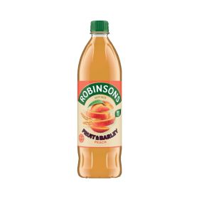 Robinsons Barley Concentrated Peach Squash