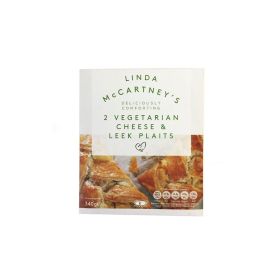 Linda Mccartney 2 Vegetarian Cheese & Leek Plaits