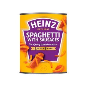 Heinz Spaghetti With Sausage (Non Halal)