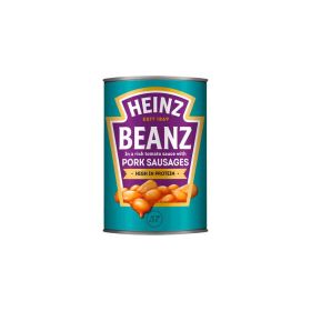 Heinz Baked Beans & Pork Sausage (Non Halal)