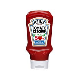 Heinz 50% Less Sugar Tomato Ketchup