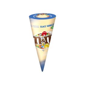 M&m's Vanilla Ice Cream Cone