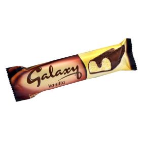 Galaxy Vanilla Heart Ice Cream