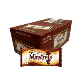Galaxy Minstrels Chocolate