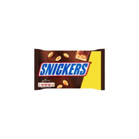 Snickers Chocolate Bars Snack Size Bar
