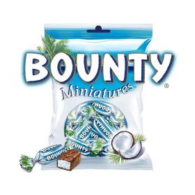 Bounty Miniatures Chocolate Bar