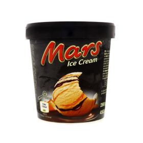 Mars Ice Cream Tub