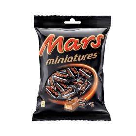 Mars Miniatures Chocolates