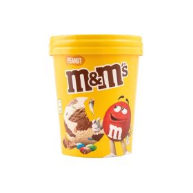 M&M's Peanut Ice Cream