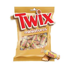 Twix Miniatures Chocolate Bar