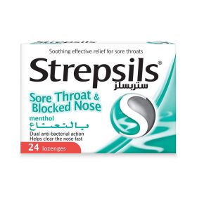 Strepsils Menthol 24s