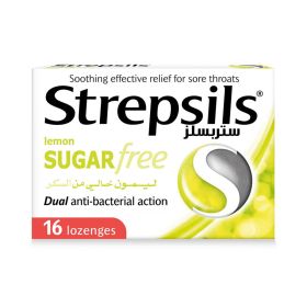 Strepsils Sugar Free 16s