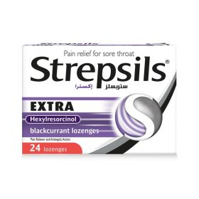 Strepsils Black Currant